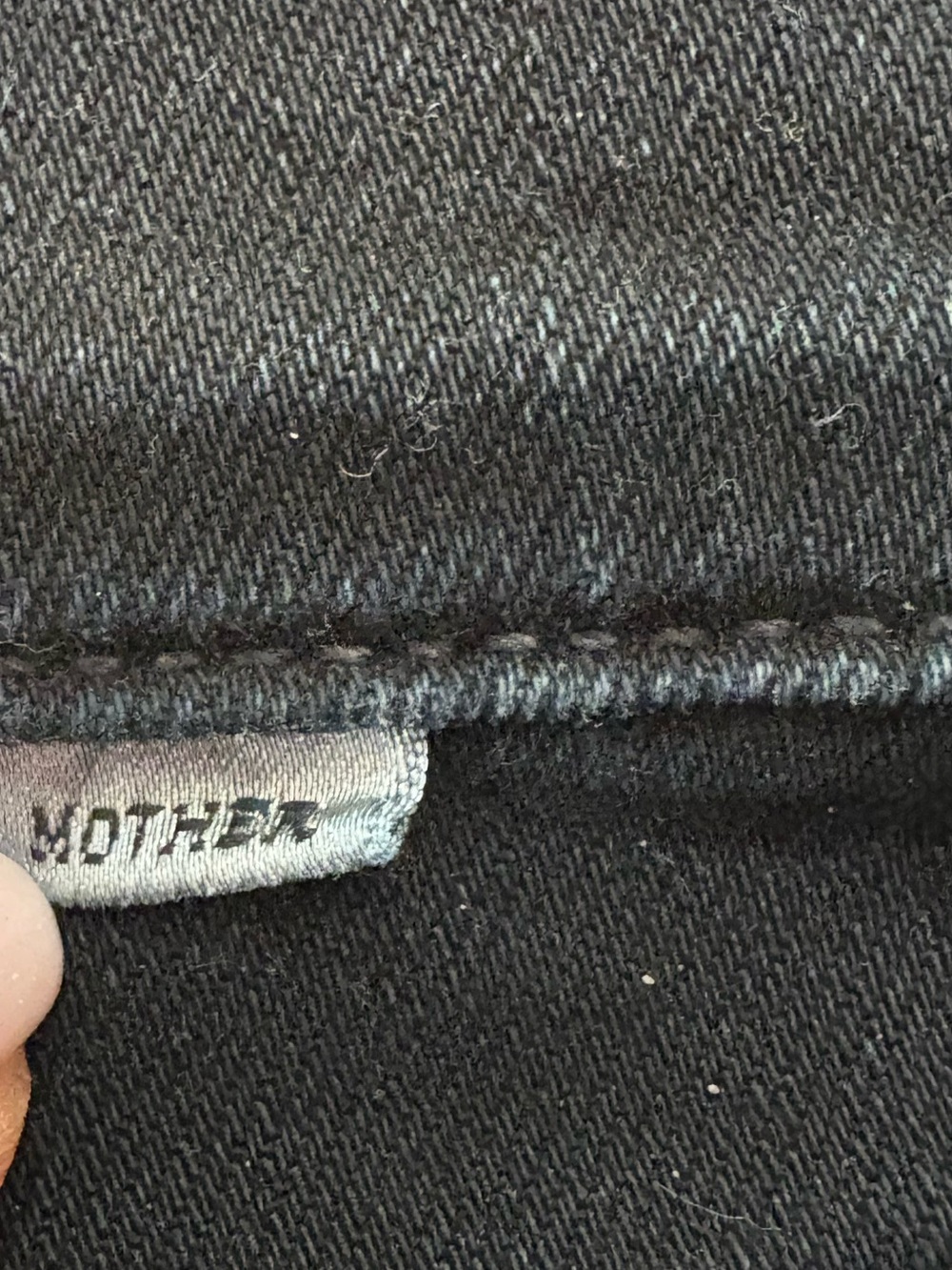 MOTHER High-Rise The Stunner Zip Two Step Fray Jeans - Picture 4 of 8